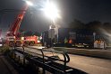 VU LKW umgestuerzt Feldkassel Industriestr Robert Boschstr P305